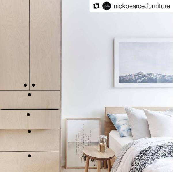 Nick Pearce Cabinet Project Using Plyco's Birch Plywood