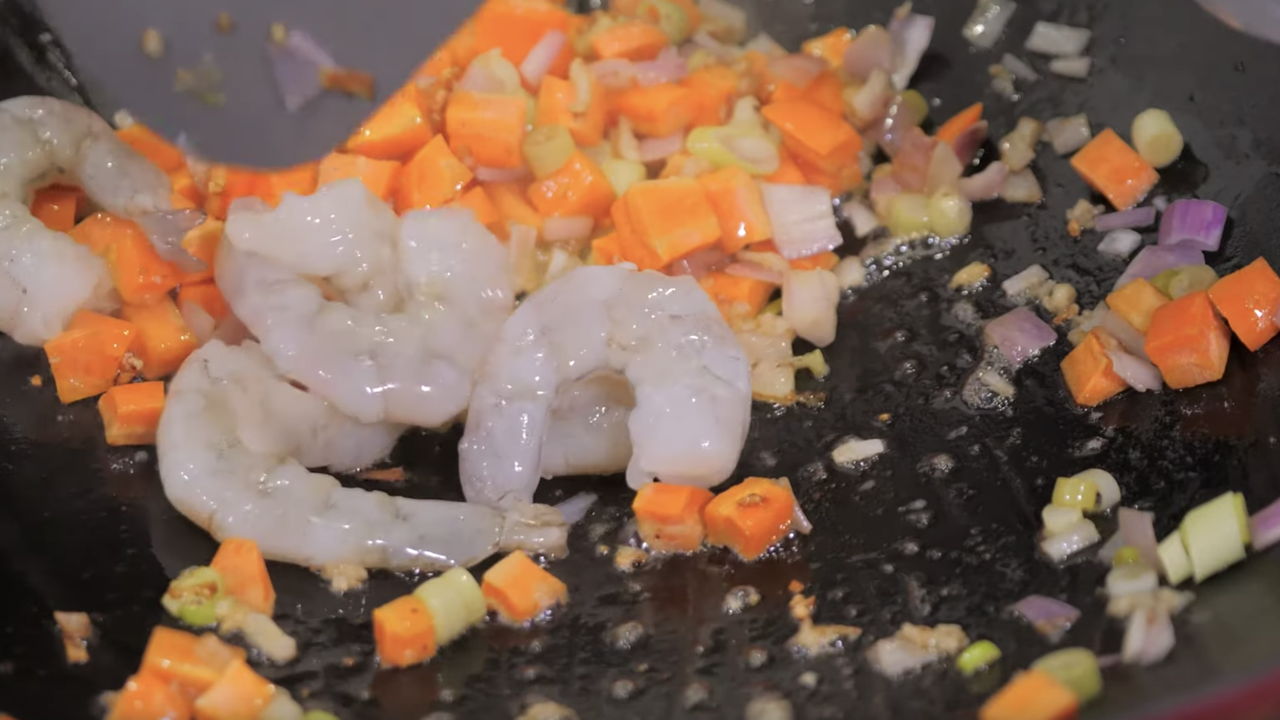 Pineapple Fried Rice Southeast Asian Recipes Nyonya Cooking