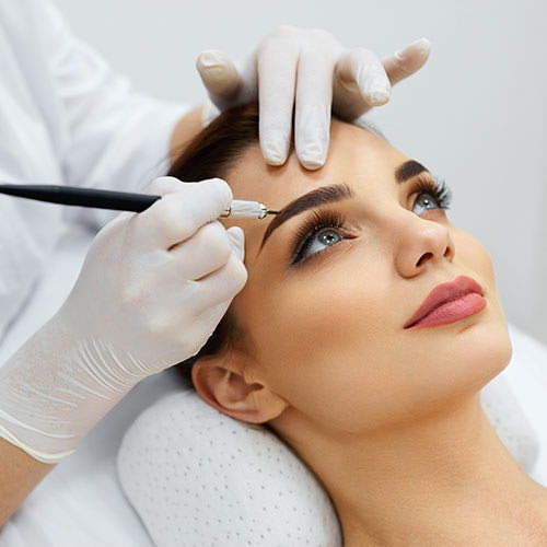 EyeBrow Feathering Tattoo