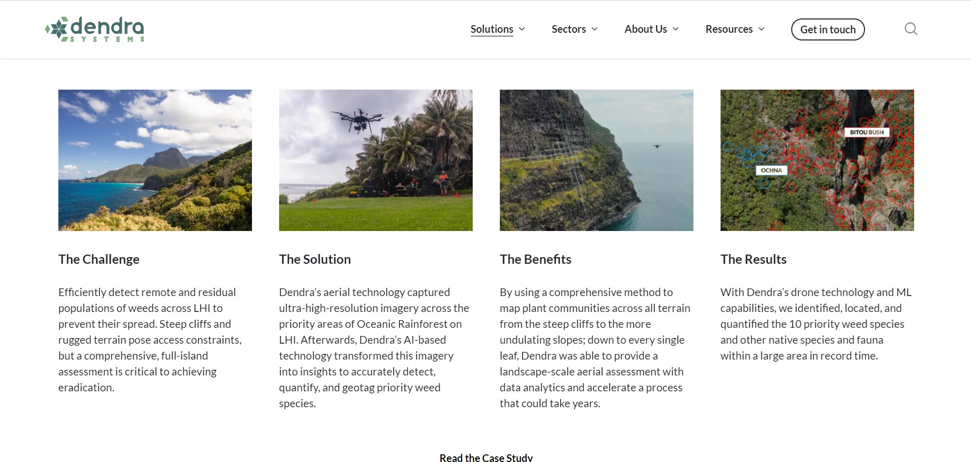 Dendra Systems product / service