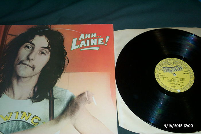 Denny Laine(Wings) - Ahh Laine! UK Vinyl LP NM Wizard L...