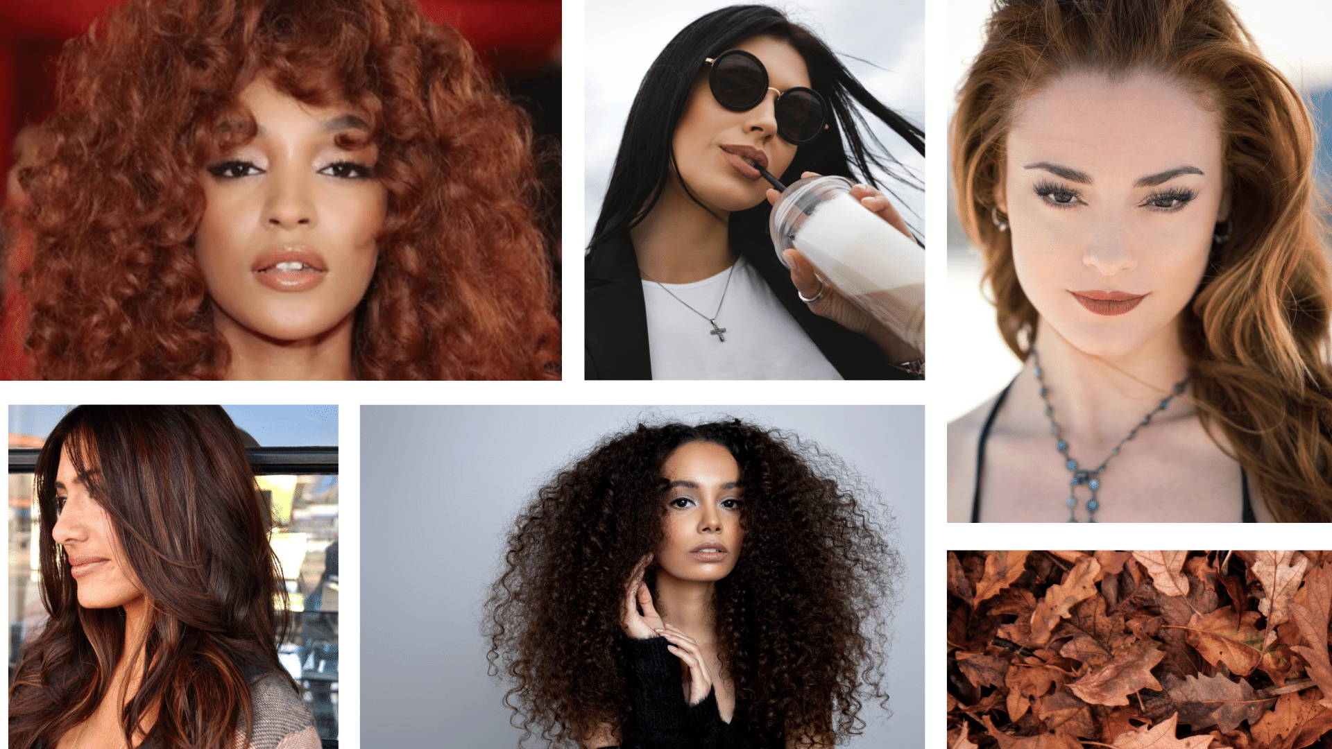 trending Fall hair colors 2021
