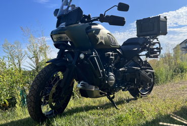 2022 HARLEY-DAVIDSON PAN AMERICA 1250 SPECIAL motorcycle for rent near New Market, MD