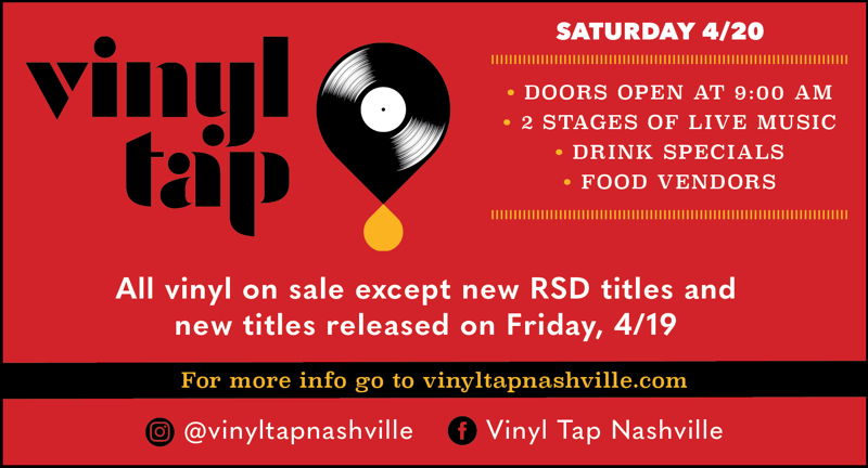 Celebrate Record Store Day with Vinyl Tap! 