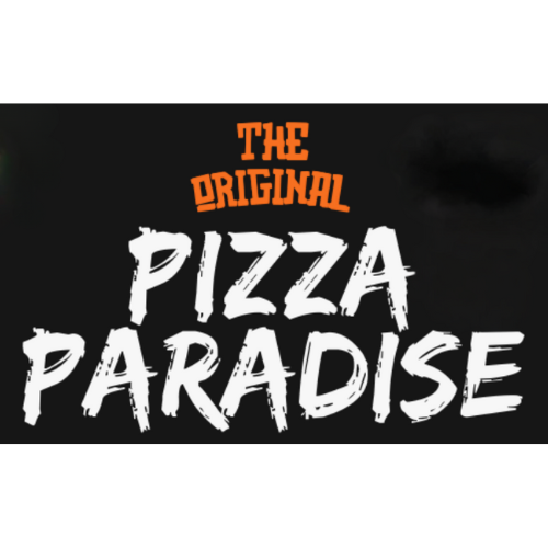 Logo - THE ORIGINAL PIZZA PARADISE