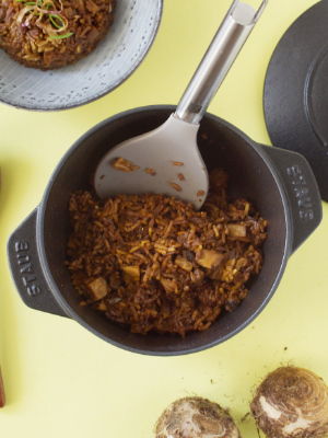 Yam Rice Recipe
