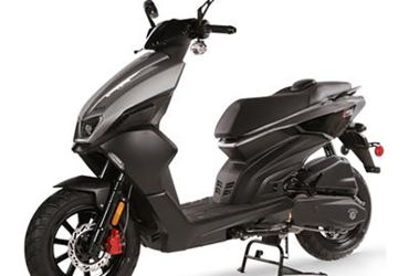 2022 GENUINE SCOOTERS LIBERTY 150 S motorcycle for rent near Waltham, MA