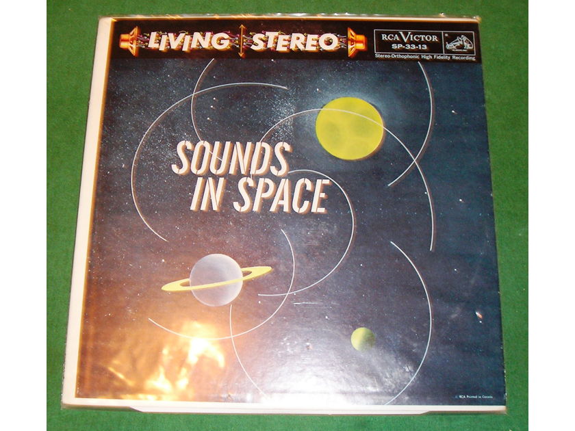 SOUNDS IN SPACE - RCA LIVING STEREO ‎– SP-33-13 *** PURPLE LABEL - 7/10***