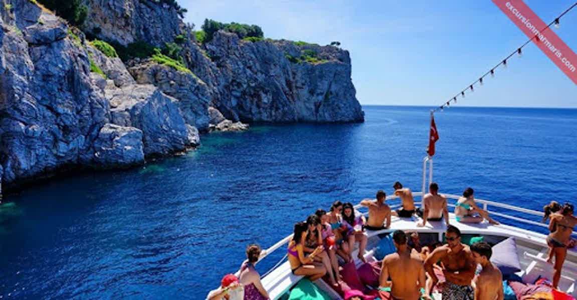 Marmaris Boat Tour: Aegean & Mediterranean - photo 1
