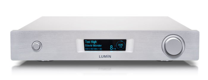 LUMIN M1 Network Music Server / Player / Integrated Amp...