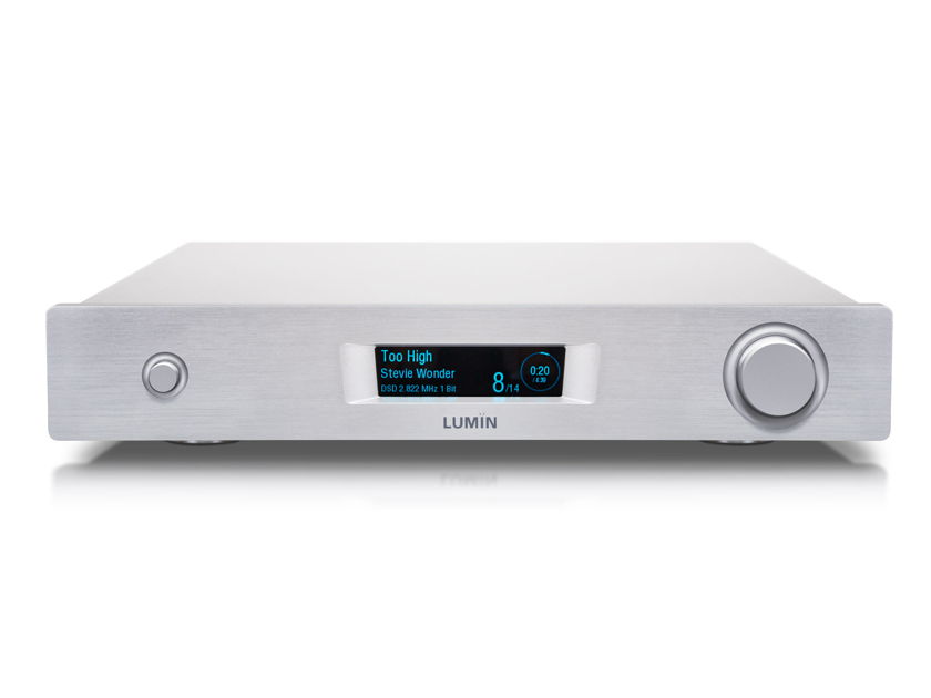 LUMIN M1 Network Music Server / Player with Integrated Amplifier