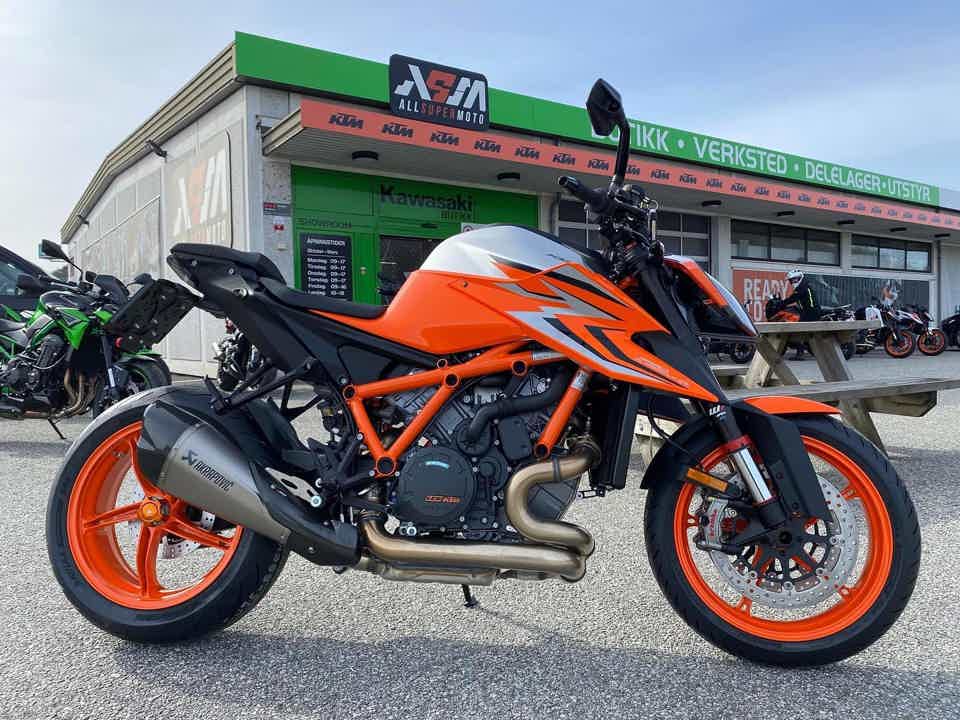Demo motorsykkel til utprøving