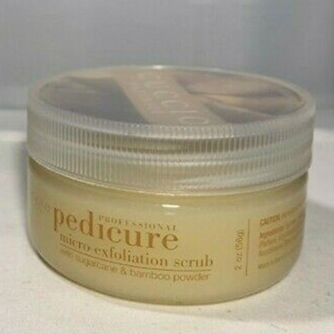 Cuccio Micro Exfoliation Scrub With Sugarcane & Bamboo Powder 2Oz "Clearance"