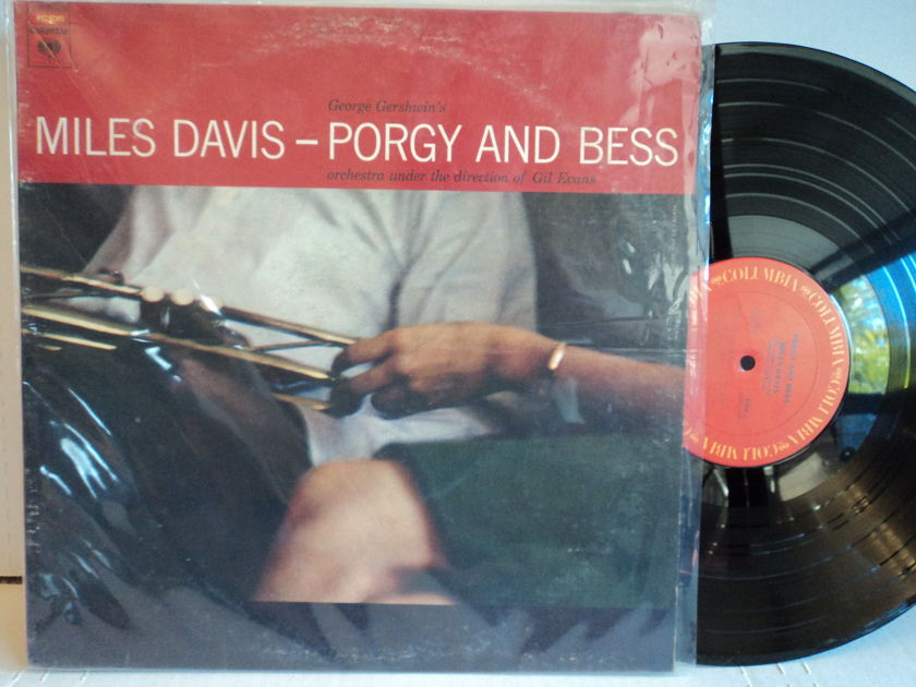 Miles Davis - Porgy and Bess PC 8085 NM-