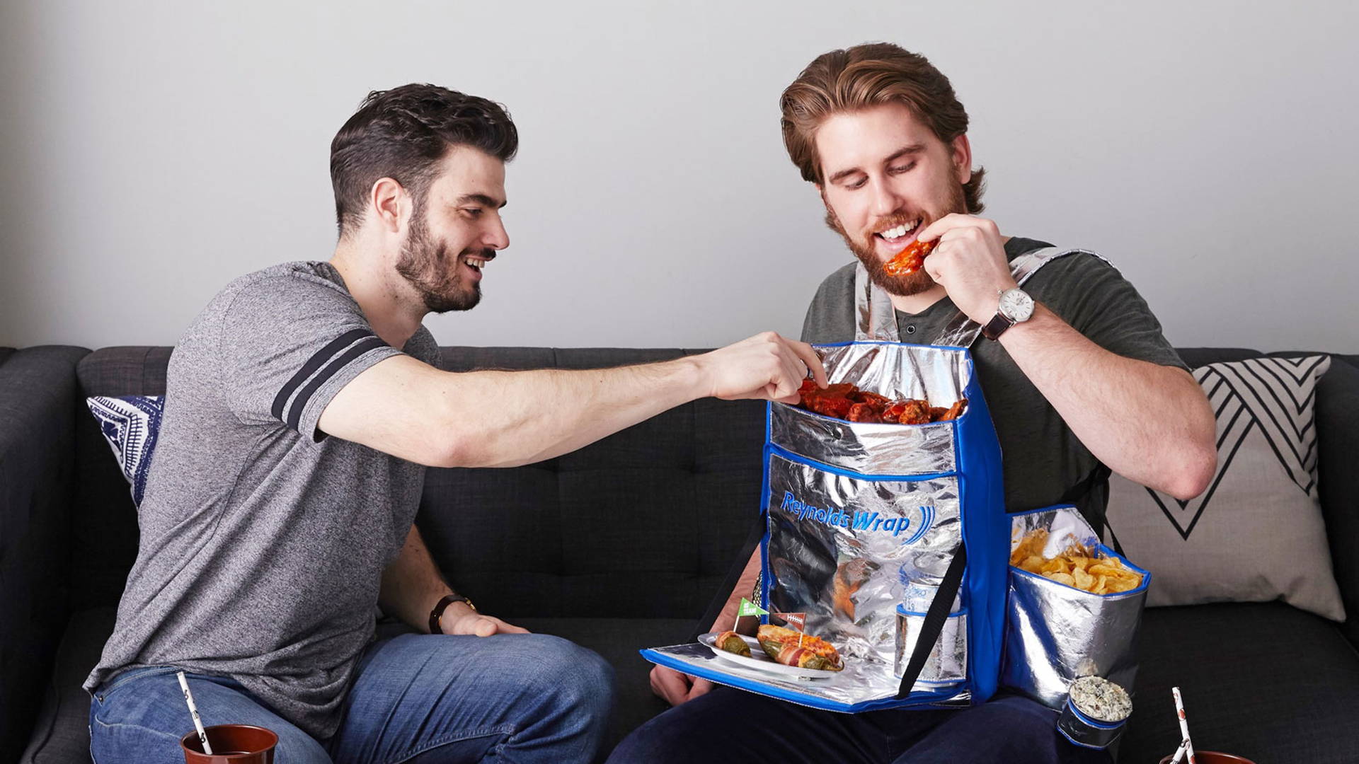 Featured image for Reynolds Wrap Brings Back The Snackbjörn, You Disgusting Animals