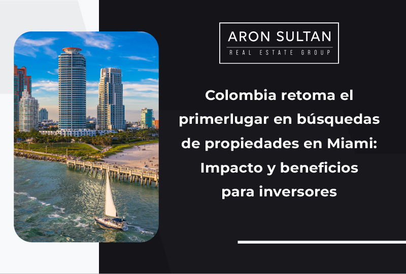 featured image for story, Por qué los colombianos lideran la inversión inmobiliaria en Miami en 2025 y
cómo afecta al mercado