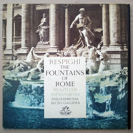UK Angel Red Label/Galliera/Respighi - Fountains of Rom...