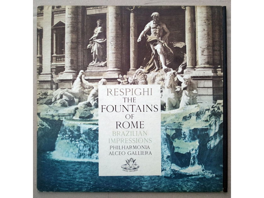 UK Angel Red Label/Galliera/Respighi - Fountains of Rome, Brazilian Impressions / NM