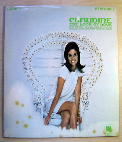 Claudine Longet - The Look Of Love - 1967 A&M Records S...