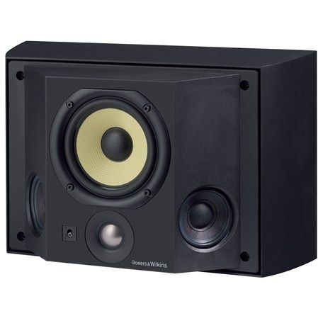 Bowers & Wilkins DS3 Black Wall Mount Surround Loudspea...