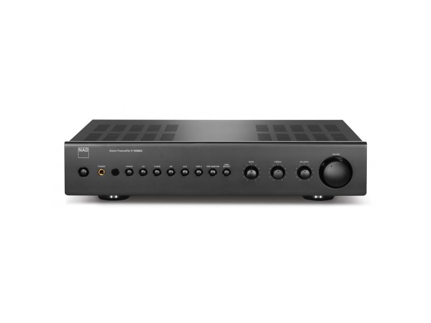 NAD C 165BEE / C165BEE Stereo Preamplifier with Phono Stage and Manufacturer's Warranty