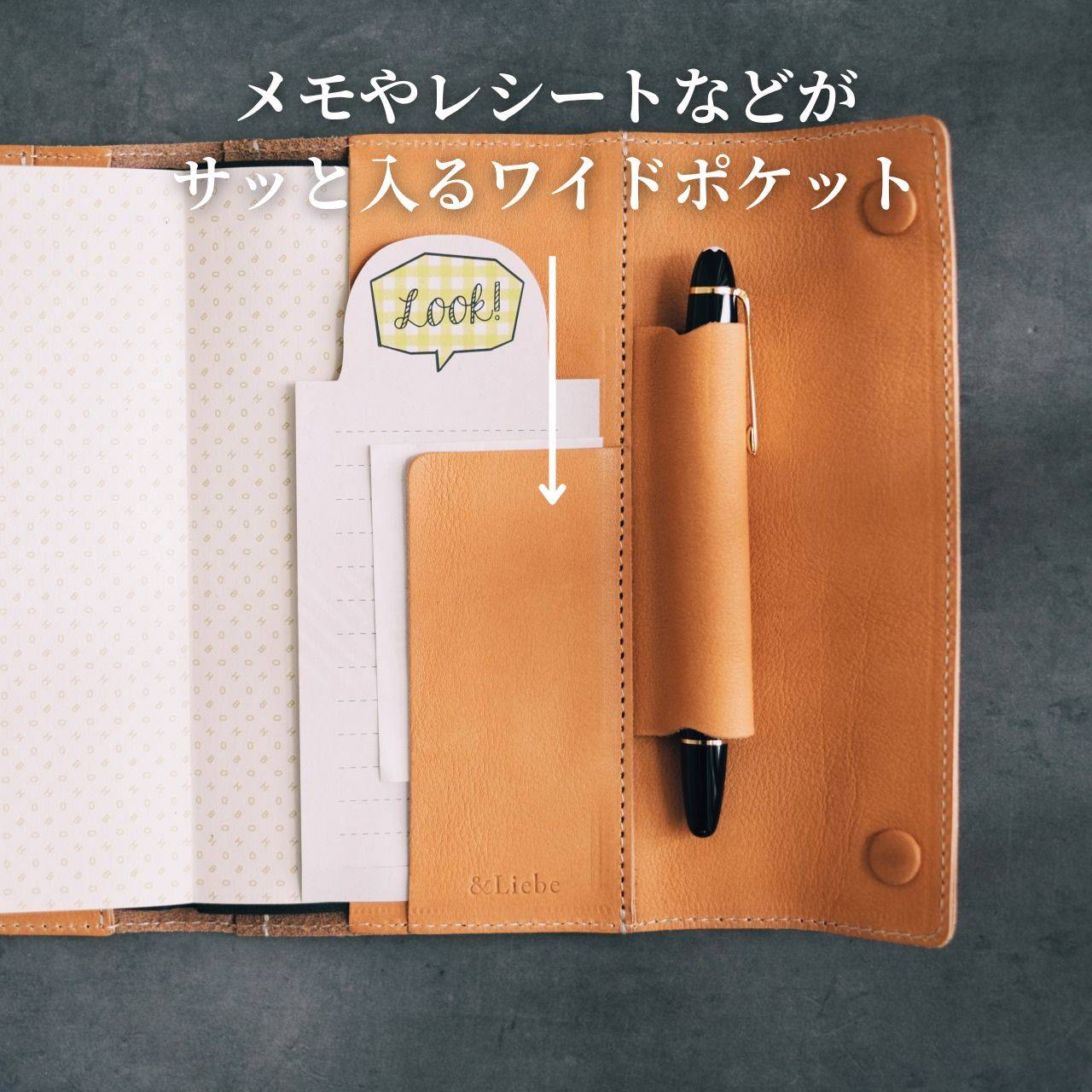 Hobonichi Weeks Cover for Carrying Your Pen Weeks MEGA Compatible Tochigi  Leather Made in Japan
