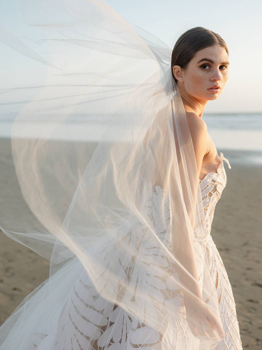 REFINED x KT Merry: Bride on Beach