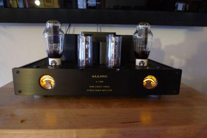 Allnic A1500 300B Stereo Amplifier