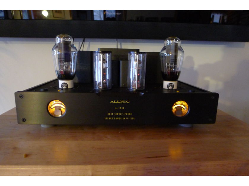 Allnic A1500 300B Stereo Amplifier