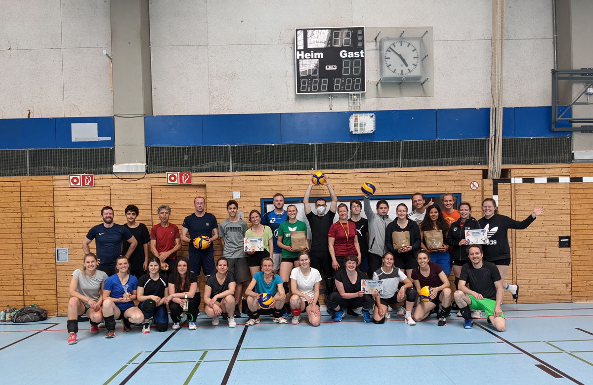 Volleyball Abteilungsturnier
