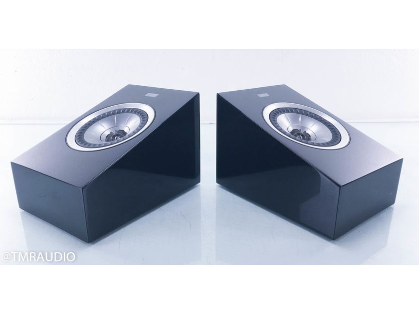 KEF R50 Surround Speakers Black Pair; Dolby Atmos; Mint (13746)