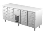 Coolpart VLE-20017 Kylbänk för livsmedel