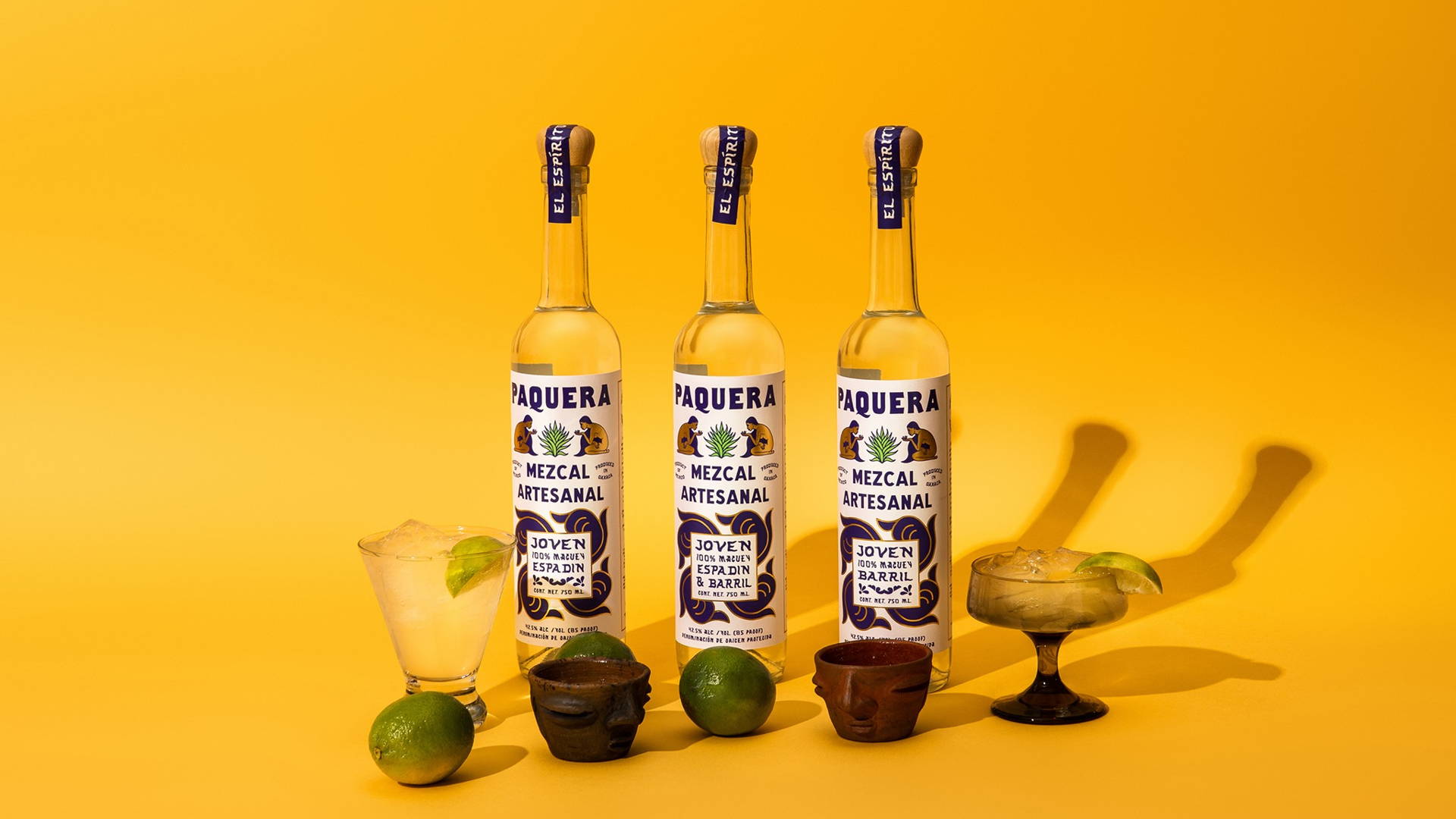 Paquera Mezcal's Packaging Design Is Reflective Of Mexican Culture And ...