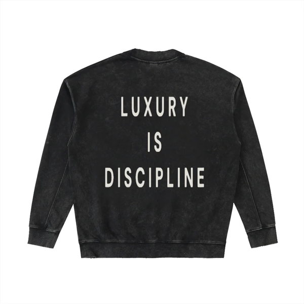 Drop Shoulder Crewneck Sweatshirt - Image 5