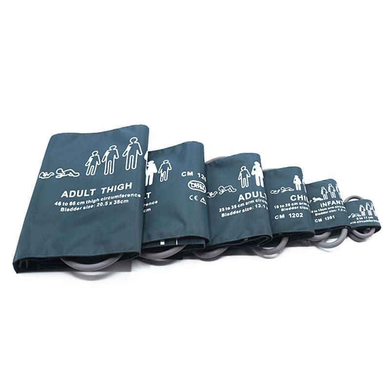 Blood Pressure Cuff & Bladder Single Tube - Child