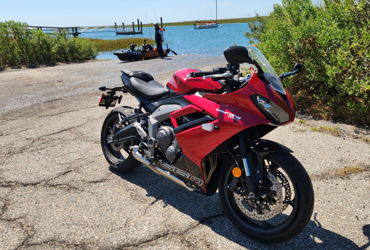 2025 TRIUMPH DAYTONA 660 motorcycle for rent near Bristol, CT
