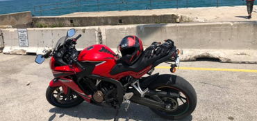2018 HONDA CBR650F motorcycle for rent near des plaines, IL