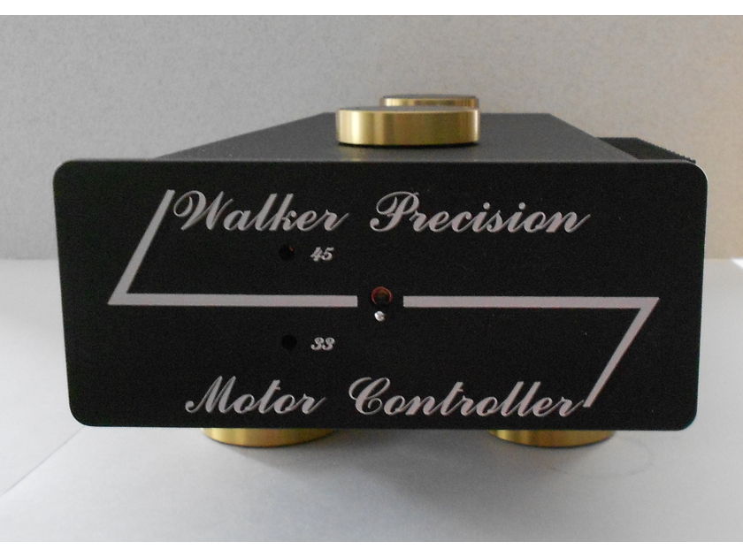 Walker Audio Precision Motor Controller For all Belt drive Turntables