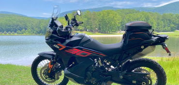 2024 KTM 790 ADVENTURE motorcycle for rent near Cumming, GA