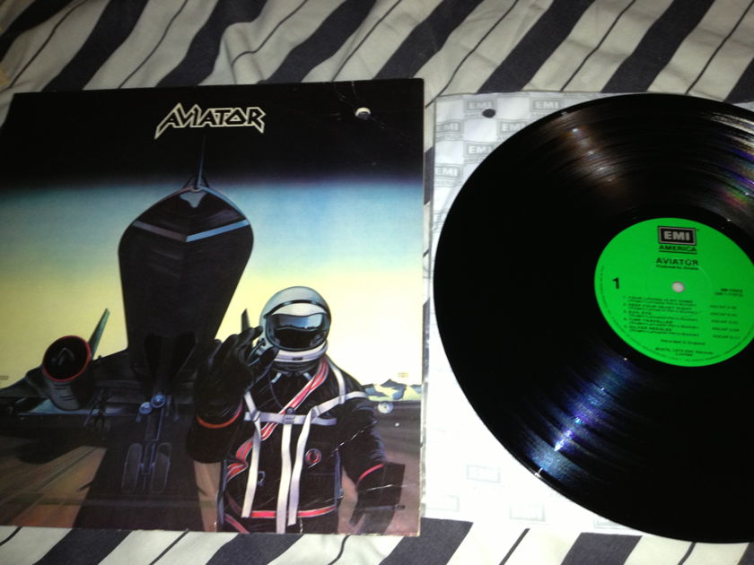 Aviator(Ex-Jethro Tull) - S/T EMI America Records Vinyl LP NM