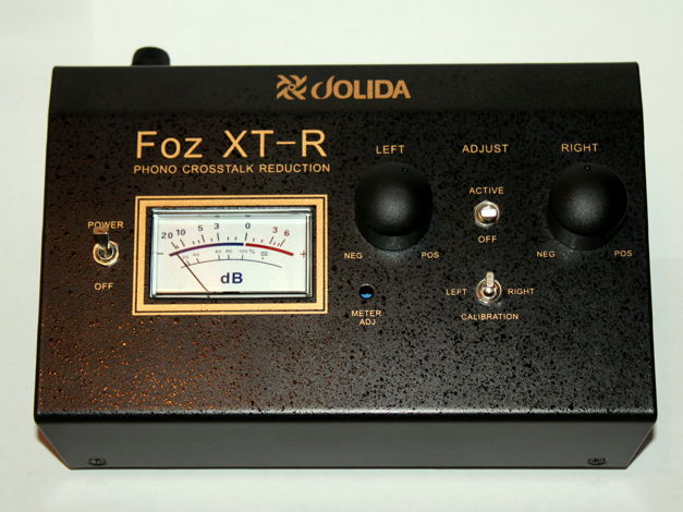 Jolida FOZ-XTR Crosstalk reduction unit.