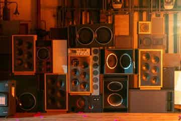 Relax with background lounge music