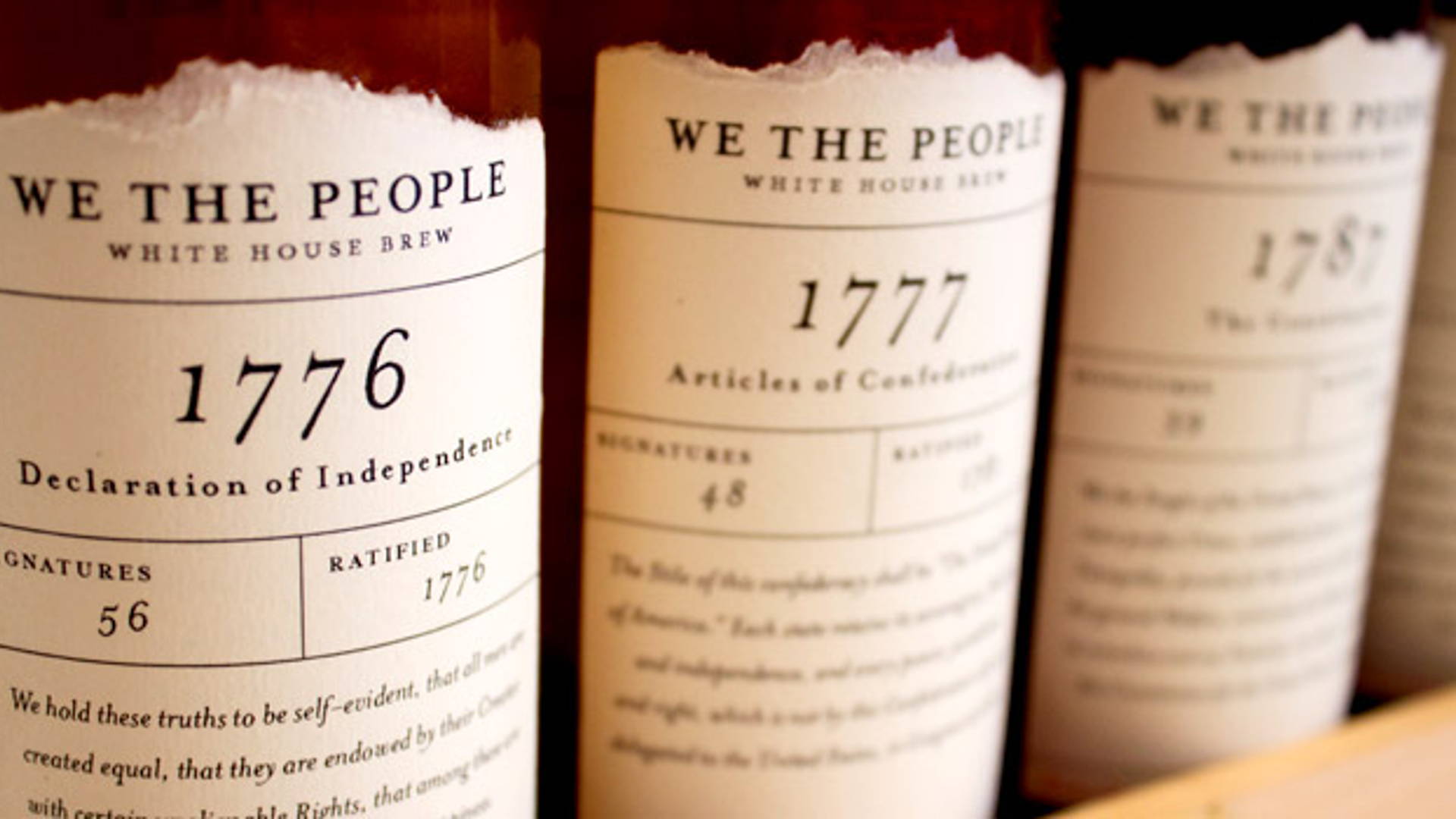 Featured image for Student Project: We The People White House Brew