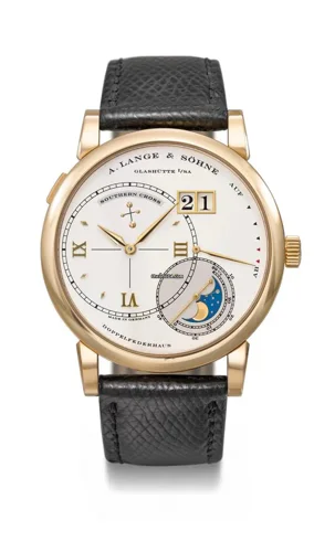 A. Lange & Söhne Lange 1 “Luna Mundi/Southern Cross” in 750 pink gold