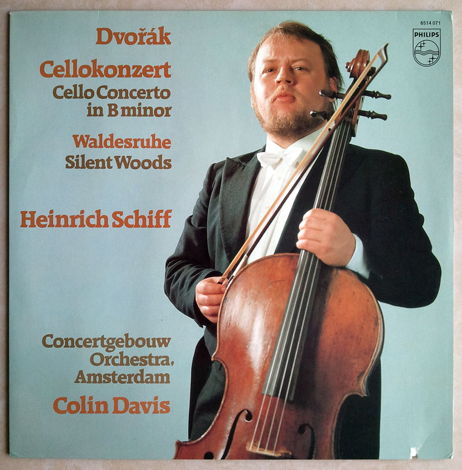 PHILIPS | HEINRICH SCHIFF/DVORAK - Cello Concerto, Sile...