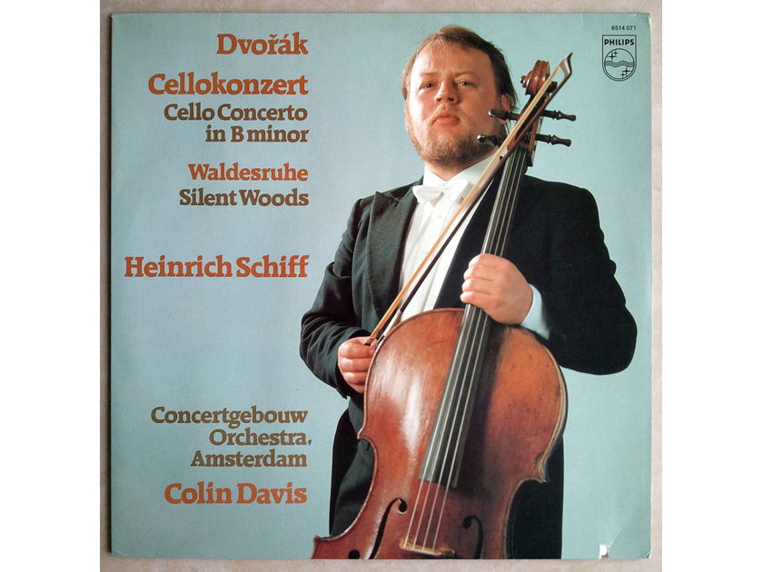 PHILIPS | HEINRICH SCHIFF/DVORAK - Cello Concerto, Silent Woods / NM