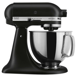 Deluxe 4.5 Quart Tilt-Head Stand Mixer Silver KSM97SL | KitchenAid