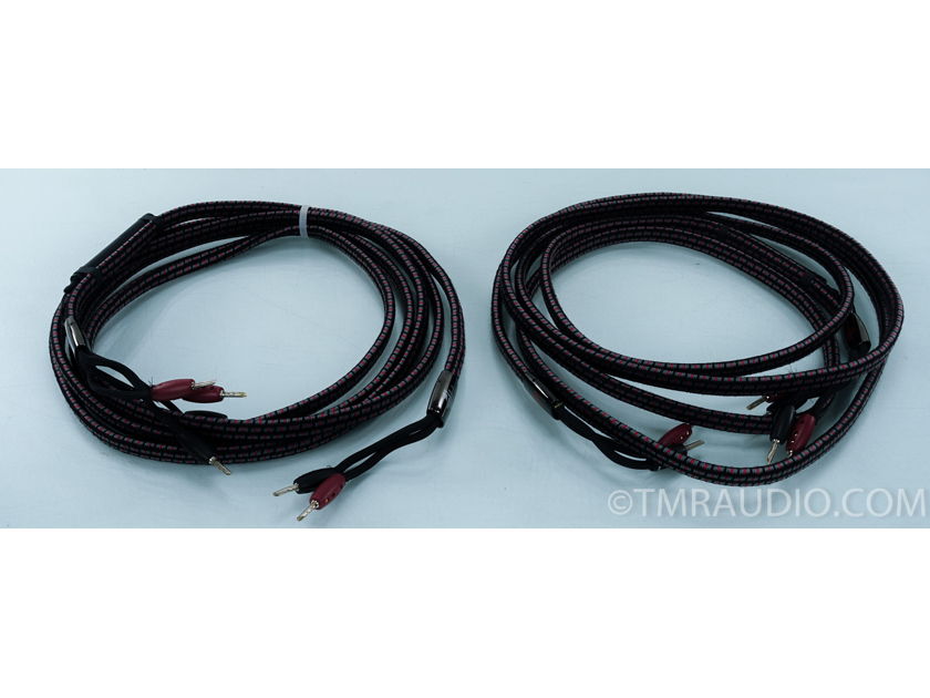 AudioQuest Audioquest Rockefeller Biwire Speaker Cables; 16' Pair; Banas (8894)