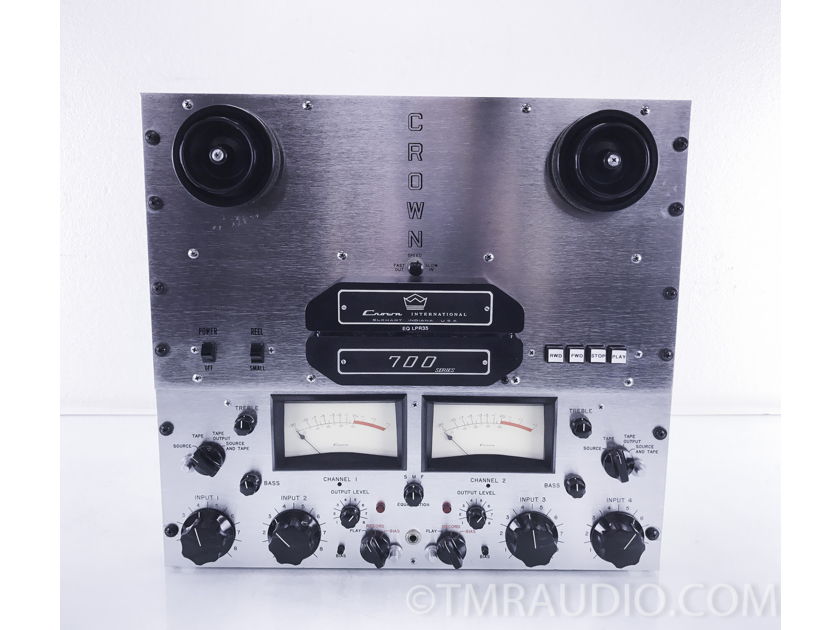 Crown  CX724 Vintage Reel to Reel Tape Deck / Recorder / Player; Refurbished (10010)