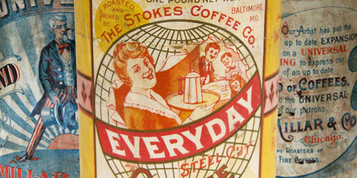 Vintage Packaging: Coffee from the 1800s